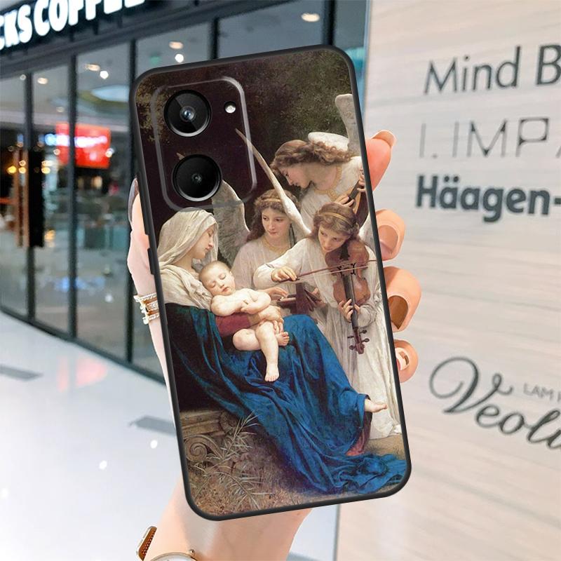 

Virgin De Guadalupe Virgen Mary Case For Realme GT7 Pro GT6 11 12 13 14 15 Pro Plus C55 C53 C35 C33 C61 C65 C67 C53 C71 C75 Realme C55