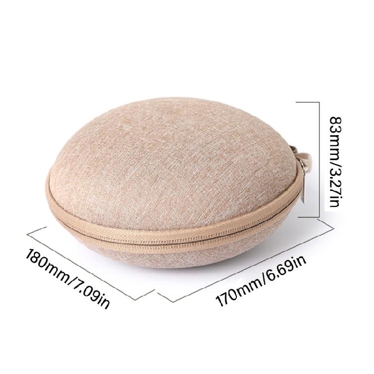 Small EVA Headphone Case Pouch with Enhances Durability and Convenient Handle Strap for 770NC/QC20i Headphone Holder