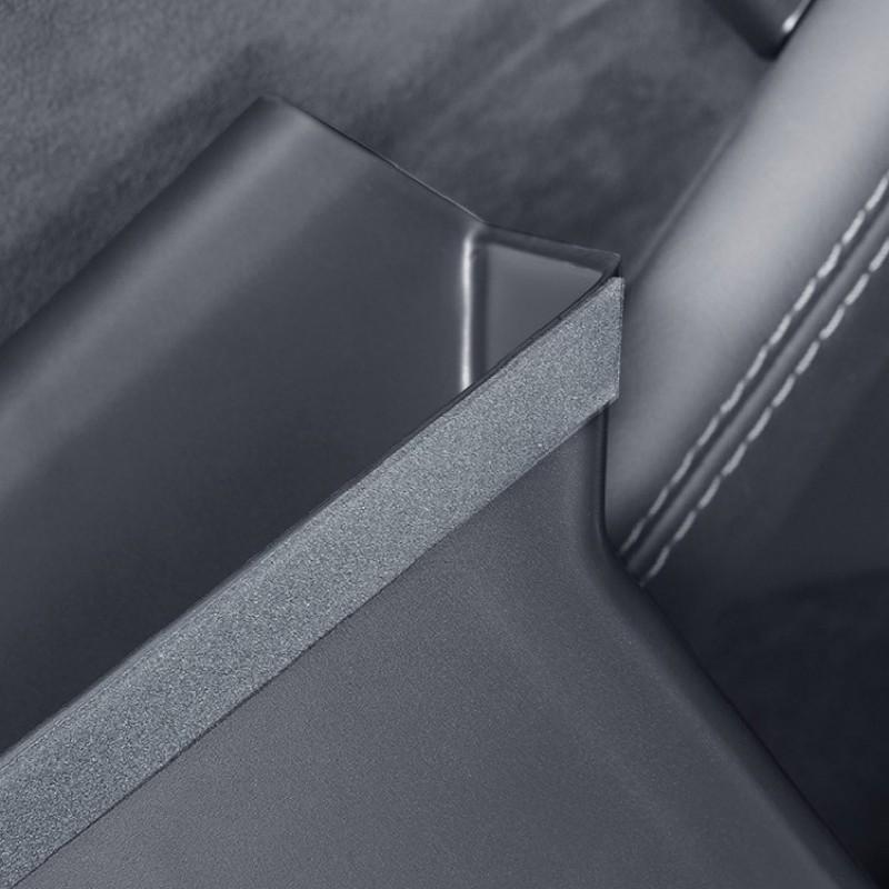 Car Door Handle Filler Storage Box Inner Handle Organizer Tidying Tray For Tesla Refreshed Model Y Juniper Accessories