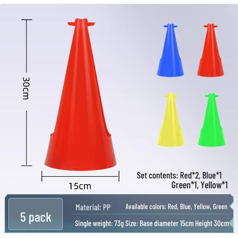 Portable Basketball Training Cones