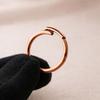 Pure Copper Designer Ring – Minimalist Solid Copper Band – Handmade Stacking Ring – Unisex Everyday Jewelry
