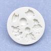 Halloween Ghost Owl Silicone Mold Sugarcraft Chocolate Cupcake Baking Mold Fondant Cake Decorating Tools
