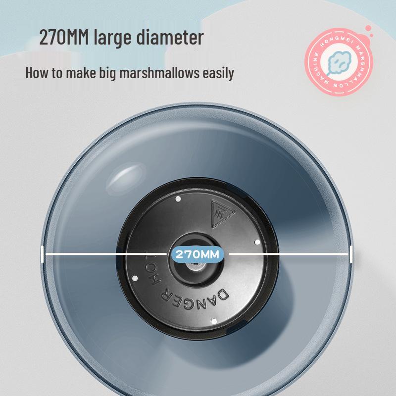 Elektrische Mini-Zuckerwattemaschine - Vollautomatisch und stilvoll für den Heimgebrauch
