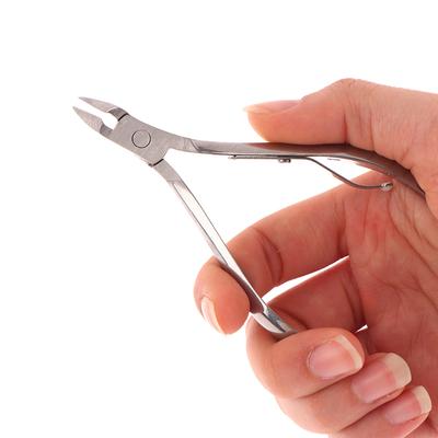 Cuticle Nippers Nail Manicure Cuticle Scissors Clippers Trimmer Dead Skin Remover Pedicure Stainless Steel Cutters Tool