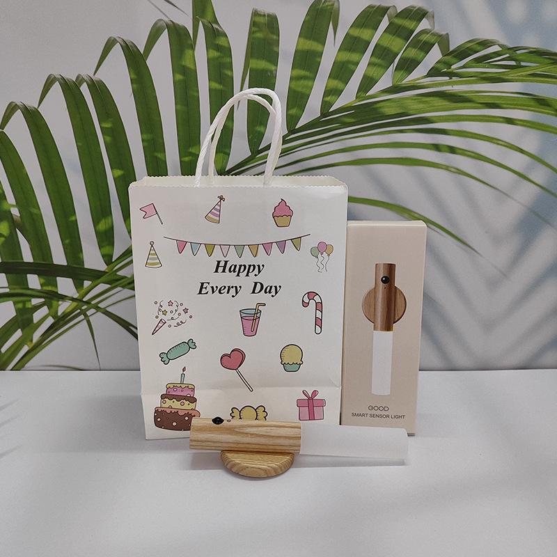 Rechargeable LED Motion Sensor Night Light for Bathroom or Corridor