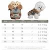 Cute Bear Puppy Clothes Vest Cat Clothes Teddy Bear Coat New Pet Dog Clothes  Winter