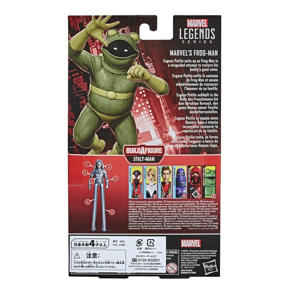 Hasbro Marvel Legend Series Frogman 6-Inch Action Figure F0260 Authentic Product