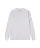 Yunibeosyeolobeolol Henley Neck Long Sleeve T-Shirt White