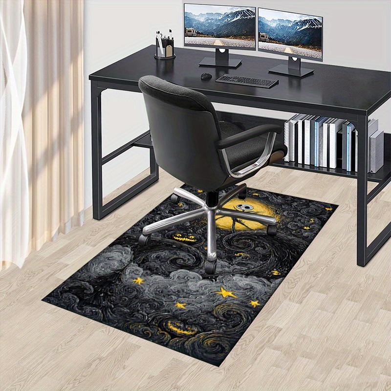 

Office Rug Jack Skellington, Halloween theme 3D Printed Anti-Slip Rug-Machine Washable for Living Room 60cm by 90cm