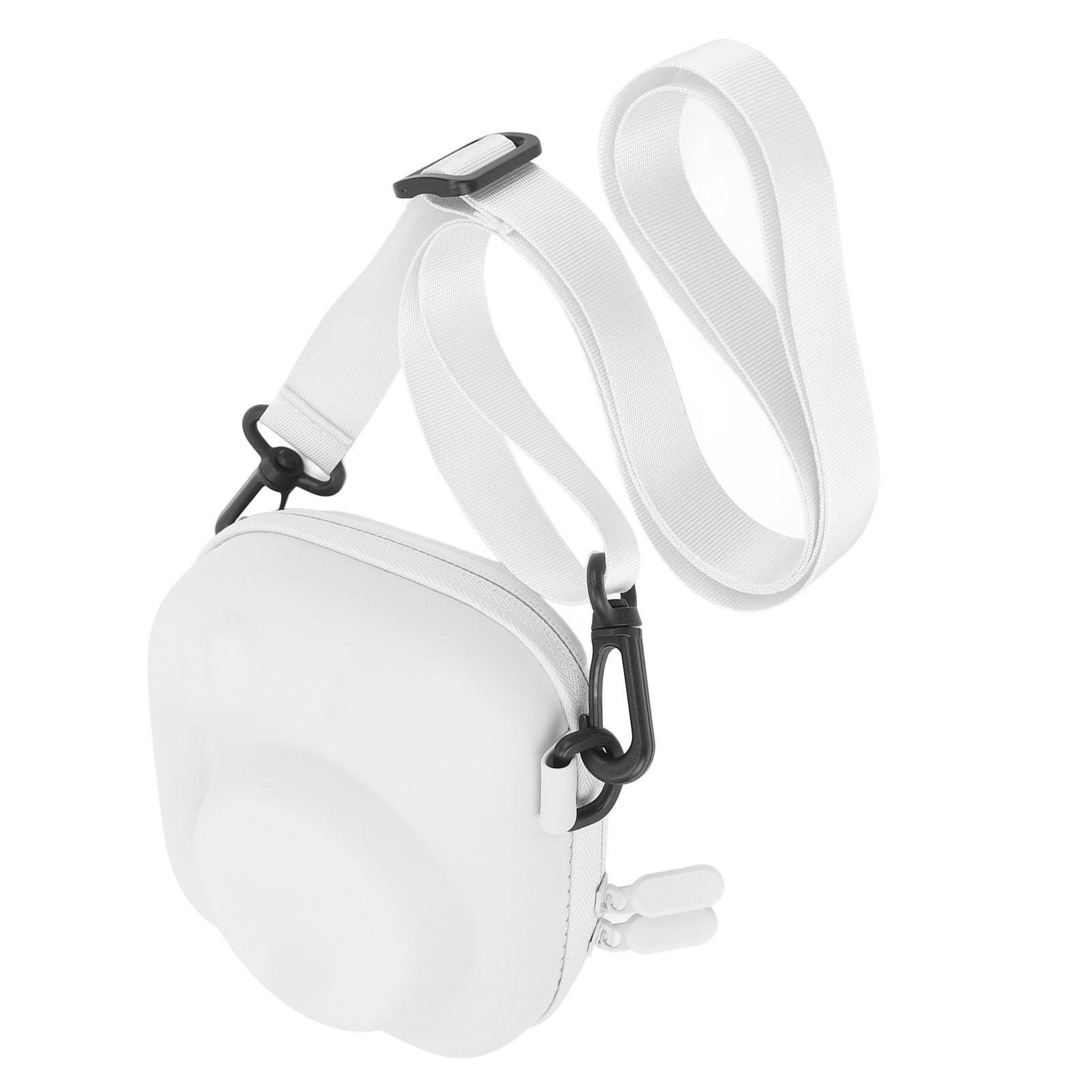 

Чехол для камеры, защитная портативная сумка для переноски камеры с регулируемым плечевым ремнем для Mini 7+ 8 9 белый