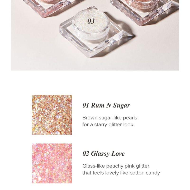 Glint - Glitter Gel - 5 Colors
