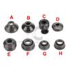 4pcs Universal Ball Joint Turn Rods Rubber Boot Dust Cover Replacement Control Arm Protector Car Suspension Steering Accessories