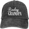 World's Best Grandpa Baseball Cap Golf Dad Hat Adjustable Original Classic Low Profile Cotton Men Women