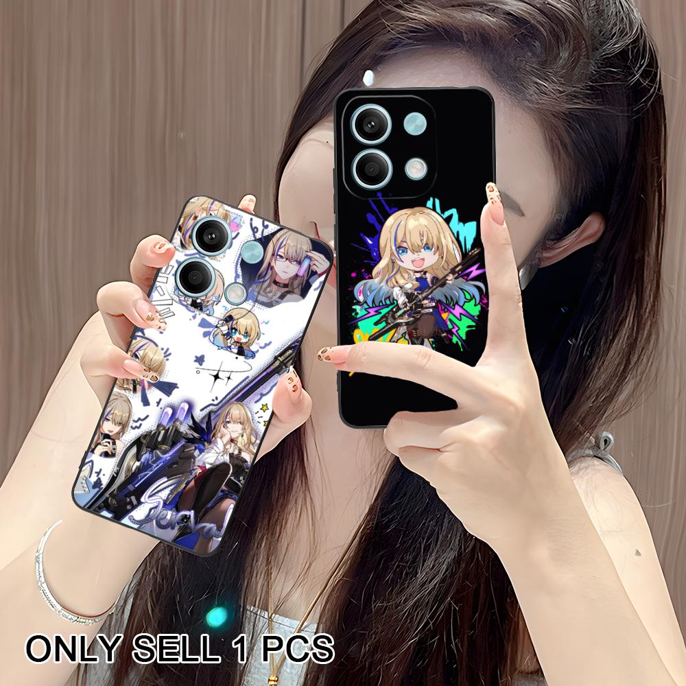 HSR Serval Matte TPU Mobile Phone Case for POCO F8 F7 F6 F5 F4 F3 F2 Pro GT C75 C71 C65 C61 C40 Pro Ultra Colorful Cover