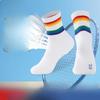 Badminton Sport Socks - Thick Rainbow-colored Four-season Breathable Outdoor Running Casual Couple Mid-calf Socks