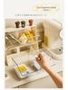 Tea Bag & Lip Glaze Organizer: Dustproof Desktop Storage Box for Office or Pantry