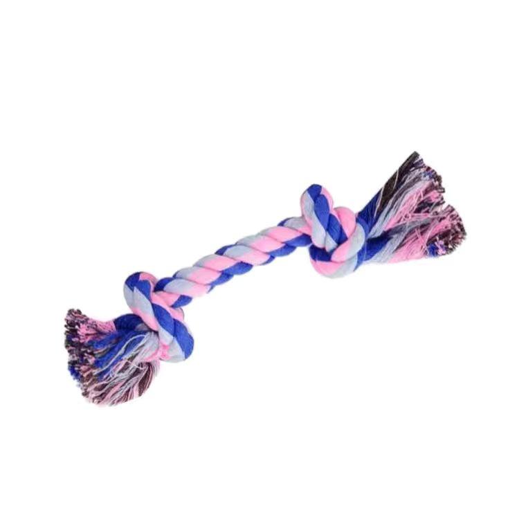 Cross-Border Carrot Cotton Rope Pet Toy: Bite-Resistant Teething & Interactive Training for Dogs