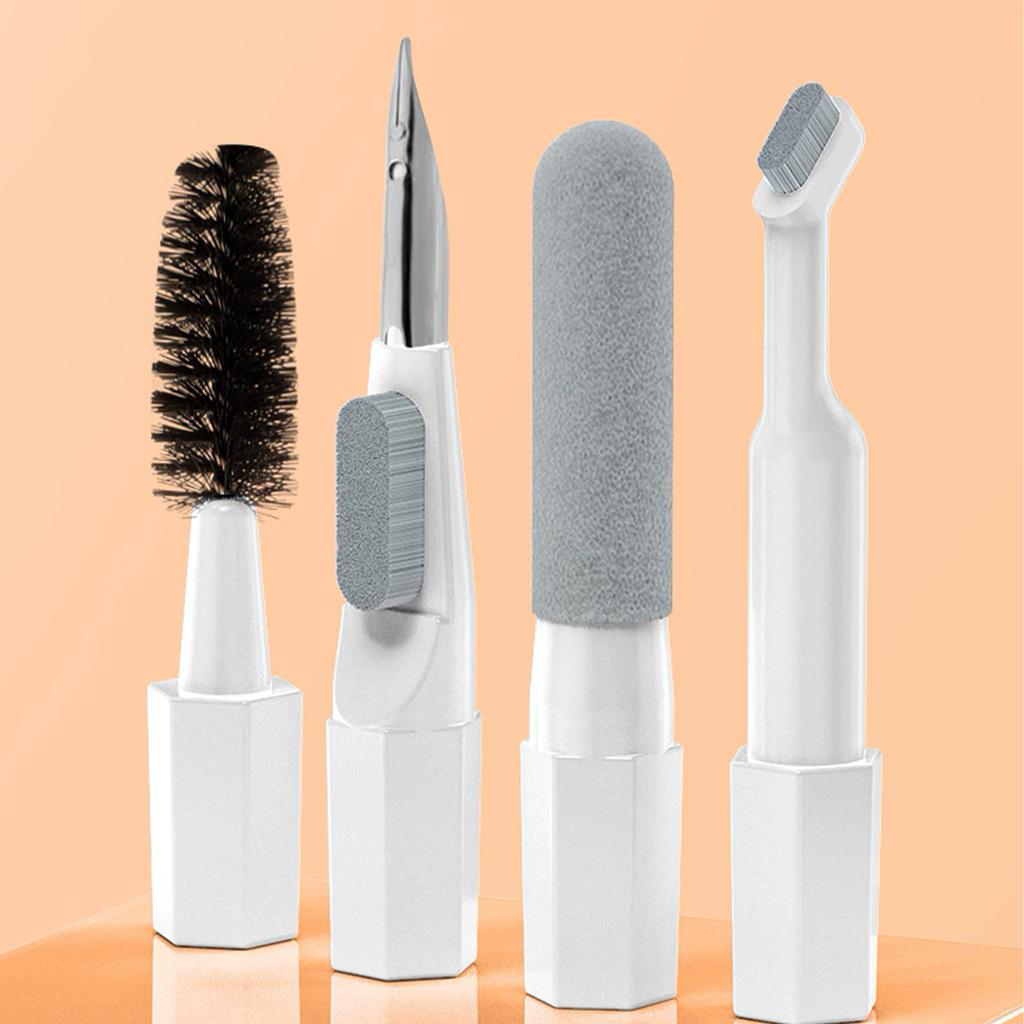 Multifunctional computer keyboard cleaning kit Bluetooth headset cleaning pen Mobile phone screen dust removal brush