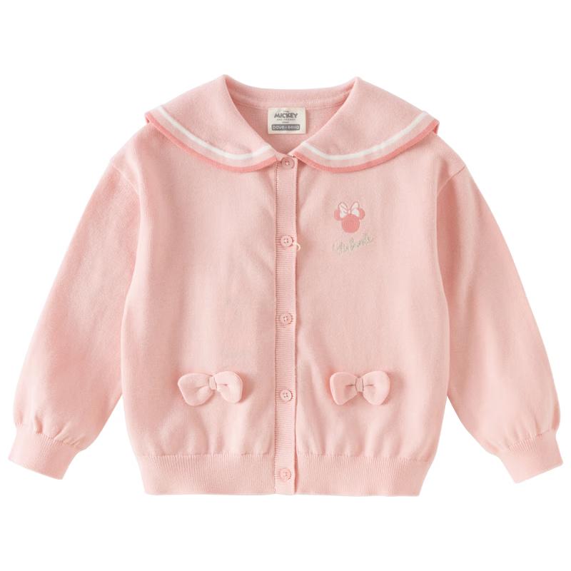 

DAVE&BELLA Disney IP Girls Cotton Knit Cardigan 120