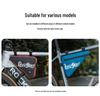 RockBros Triangle Bicycle Top Tube and Saddle Tool Bag for Mountain & Road Bikes