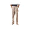 FILA Fw24 Breakpoint Casa Series Moisture Wicking Breathable Fashion Casual Pants Men bottoms Beige LM43E985-921