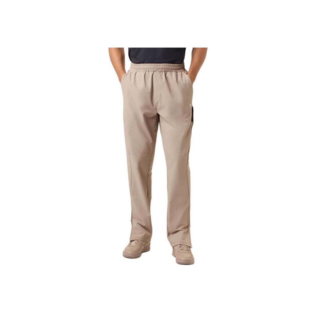 FILA Fw24 Breakpoint Casa Series Moisture Wicking Breathable Fashion Casual Pants Men bottoms Beige LM43E985-921