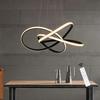 Suspension LED NETTLIFE Ø58cm Anneaux Dimmable Télécommande
