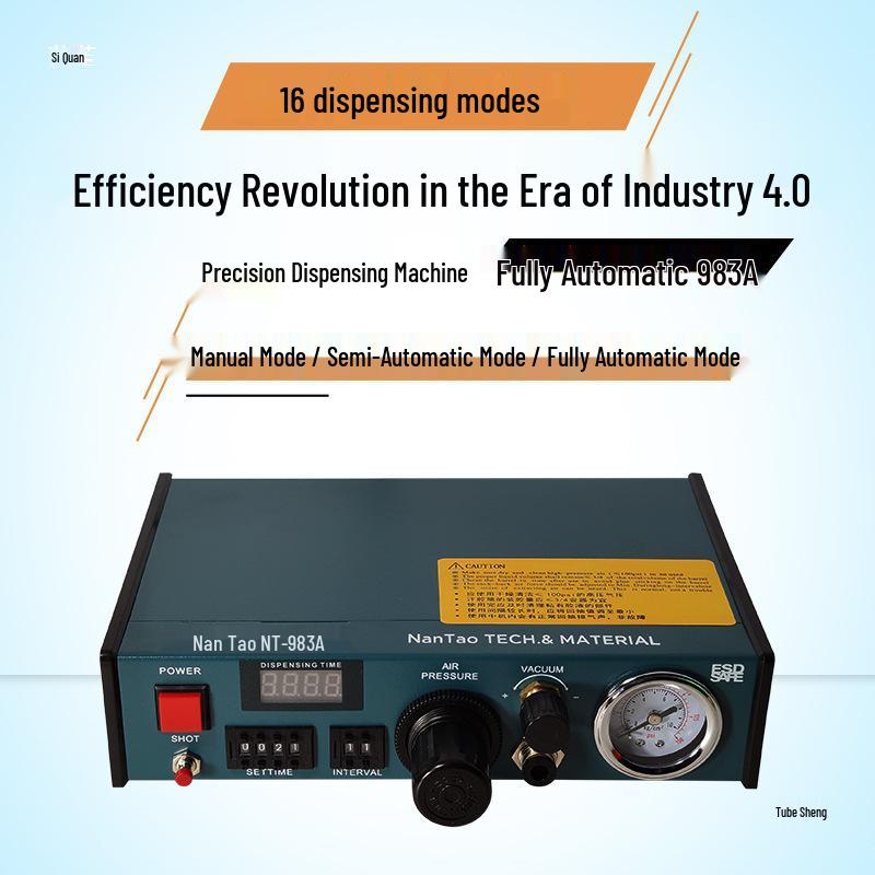 Nan Tao 982 Automatic Pneumatic AB Glue and Silicone Dispensing Machine