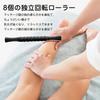 DPEAN Fascia Roller, Massage Roller, Muscle Roller, Foam Roller, Massage Stick for Neck, Back, Shoulders, Hips, Legs, Feet, Soles, and Thighs (Gray)
