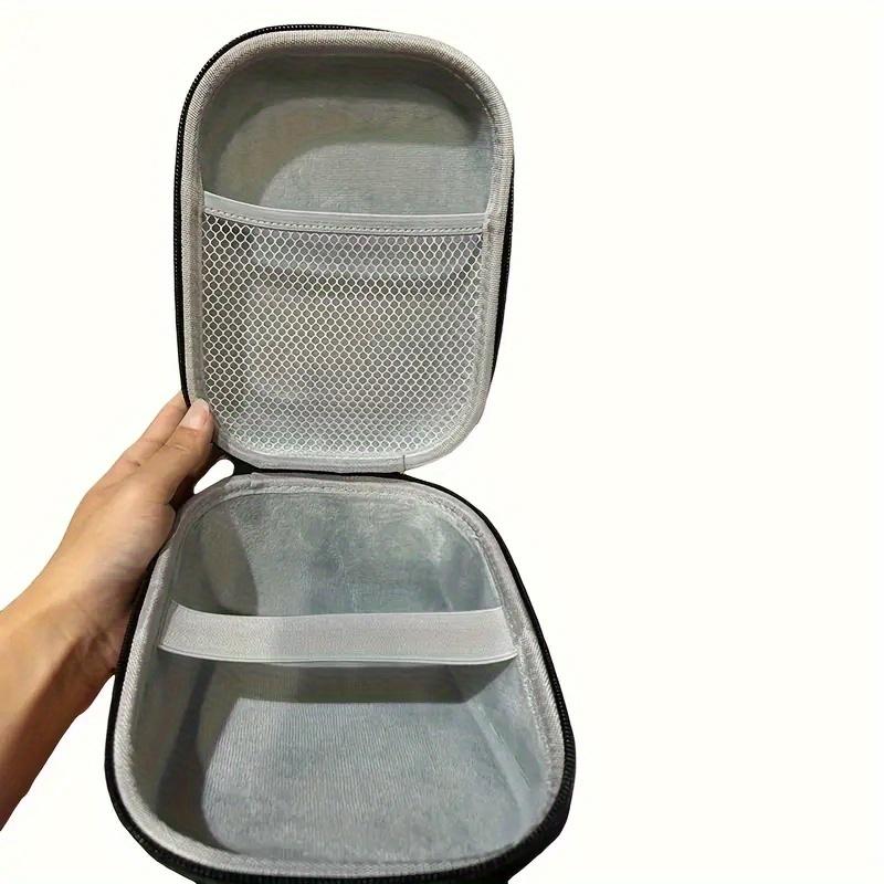 1pc Portable Sphygmomanometer Handbag Strap Hand Strap-Household Protective Hard Case Buggy Bag, Suitable for Cuff and Digital Machine Organizing Box