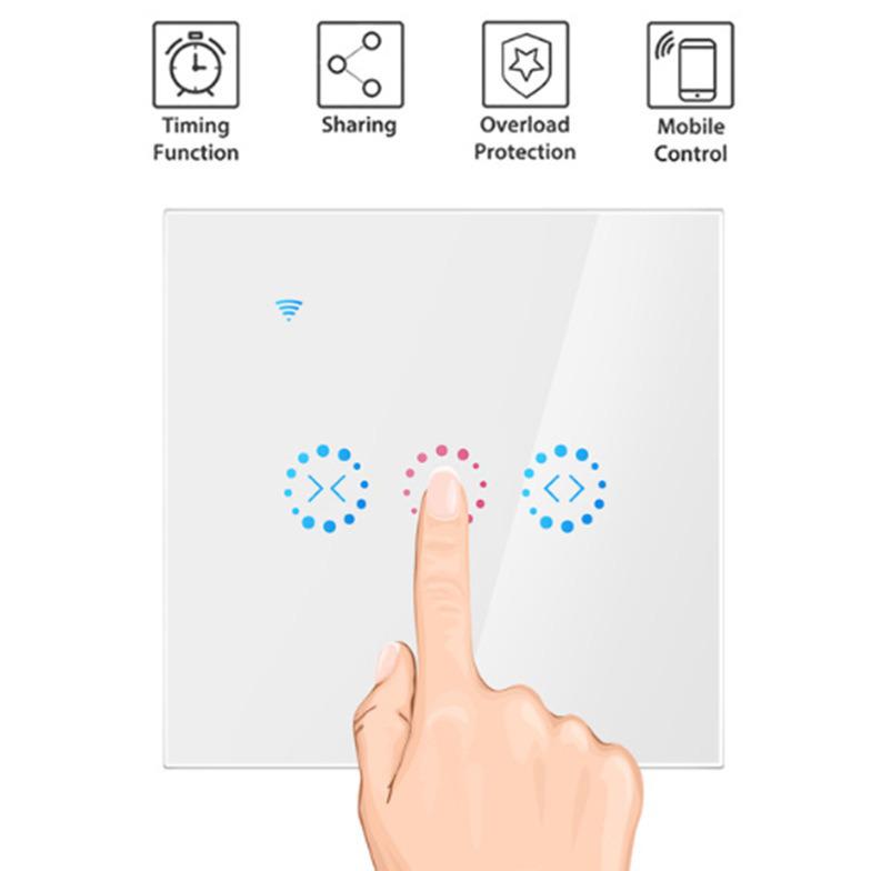 Tuya Micro-link WiFi/ZIGBEE Curtain & Garage Door Remote Control Switch