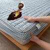 Waterproof Mattress Protector, Fitted Sheet Waterproof Mattress Cover, Breathable & Noiseless Mattress Pad, With Deep Pocket