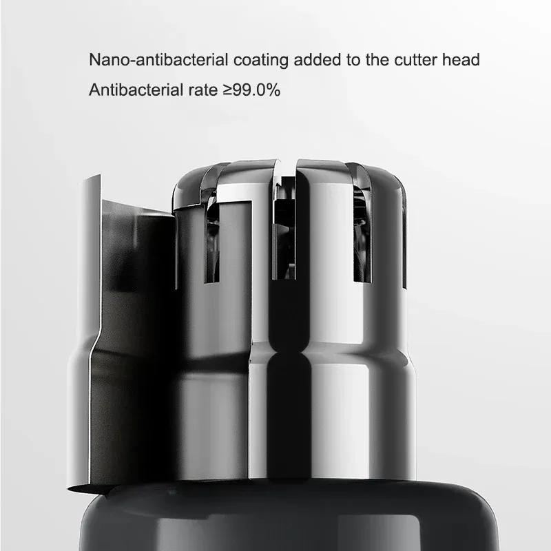 Xiaomi Mijia Electric Nose Hair Trimmer Portable Rechargeable Nose Ears Hair Eyebrow Painless Trimmer for Men Women