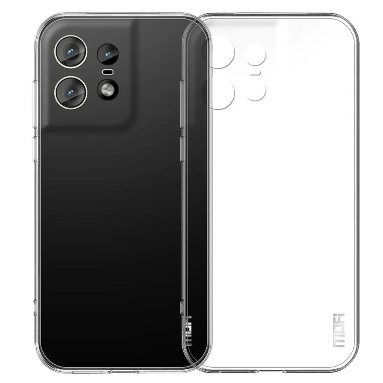 

Для Motorola Edge 50 Pro 5G Чехол Тонкий Прозрачный Чехол Для Телефона TPU