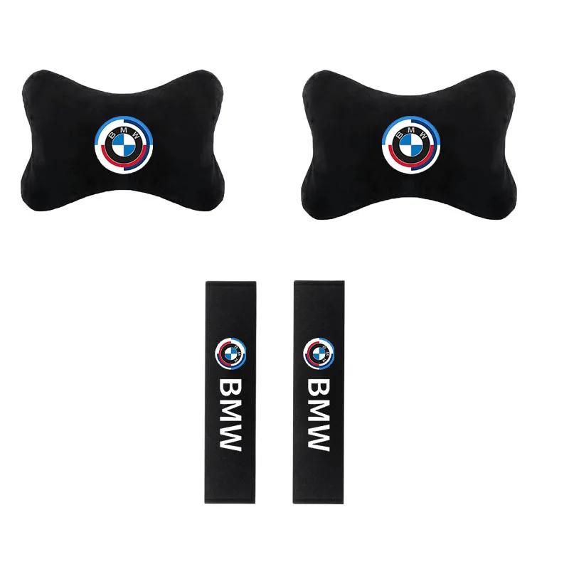 2025 Accesorios Calientes para Reposacabezas de Coche, Almohada para el Cuello, Almohadilla para el Hombro del Cinturón de Seguridad para Bmw E46 E39 E38 E90 E60 E36 F30 E34 F10 E92 E38