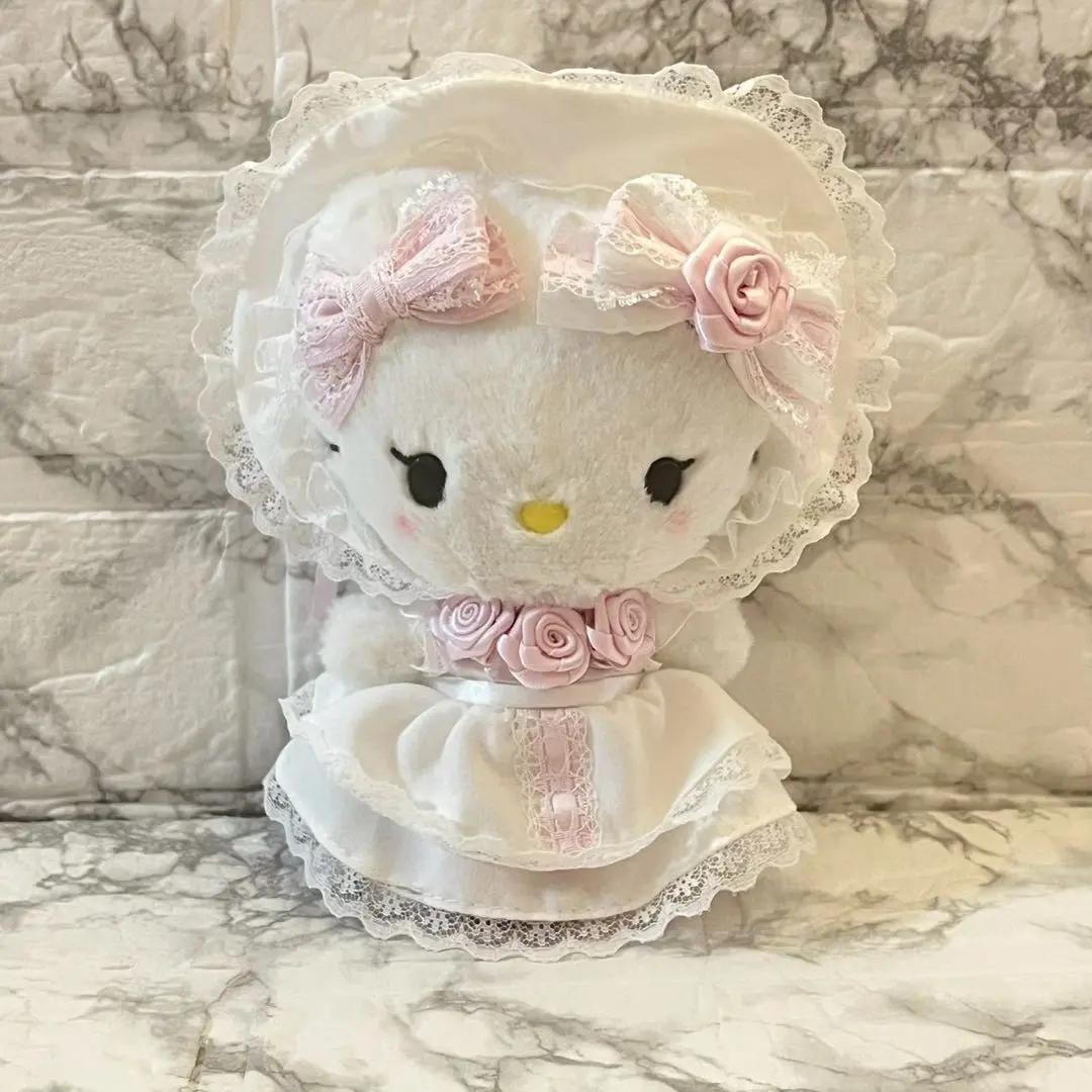 Sanrio Hello Kitty Plush Toy White Frill Ages 3 Up 009717