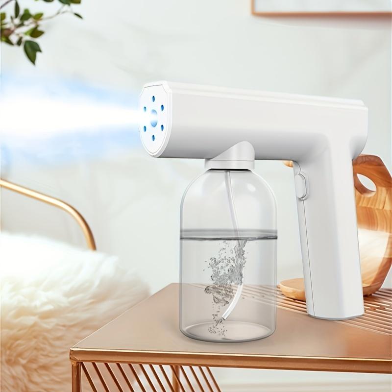 Electric Nano Wireless Atomizer, Blue Light Steam Atomizer, Humidifier, Air Aromatherapy Machine, Aromatherapy Device