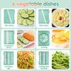 Vegetables Salad Spinner Lettuce Leaf Vegetable Dehydrator Multifunctional Vegetable Washer Bowl Salad Vegetable Dryer Mixer