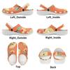 Cute Pattern EVA Clogs for Women Men Easy Clean Lightweight Slip On Casual Shoes Soft Sole Summer Sandals Summer Daily Wear