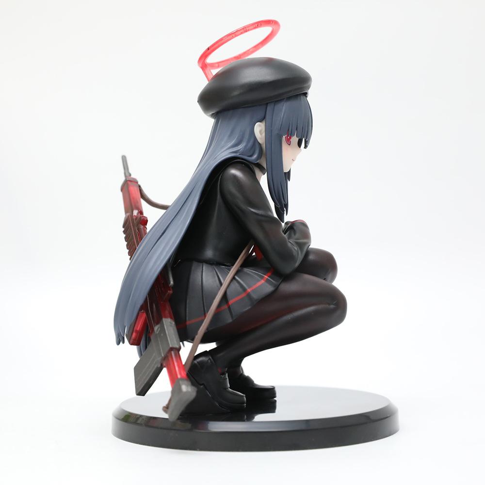 Nakamasa Ichika Blue Archive Figure Kawaii Girls Model Collection Statue Desk Decoration Doll Toy Birthday Gift