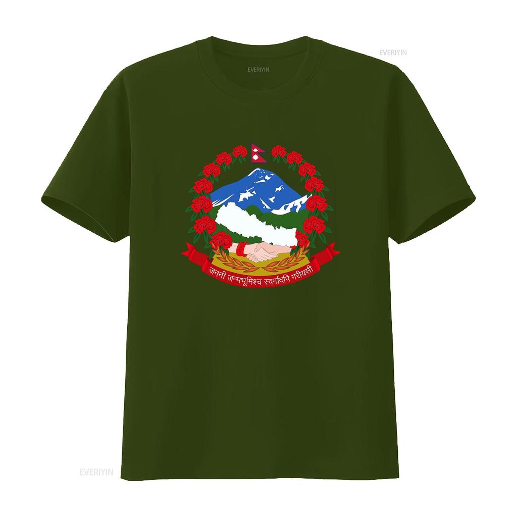 Nepal Himalayan Kathmandu Design T Shirt for Men and Women All Sizes Available NEW vintage Washed Breathable Casual Stretched