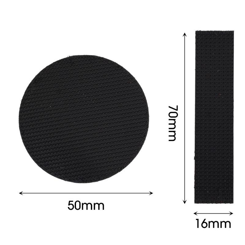 Self Adhesive Fastener Car Carpet Fixing Stickers Self Adhesive Hook and Loop Fastener Tape Carpet Anti Slip Adhesive Tape