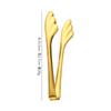 Abdo Stainless Steel Wing Food & Ice Clip