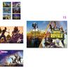 Night Game Fort Home Decorative Painting Posters Stickers Art Gift