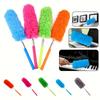 Microfiber Duster Brush Extendable Hand Dust Removal Cleaner Anti Dusting Brush Home Feather Car Furnitur Cleaning Dust Remover