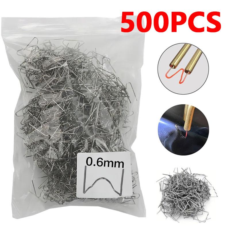 Svařovací sada 2 v 1 100W Přenosný MINI Horký plast Nástroj na opravu prasklin Oprava nárazníku automobilu 200 Svařovacích hřebíků