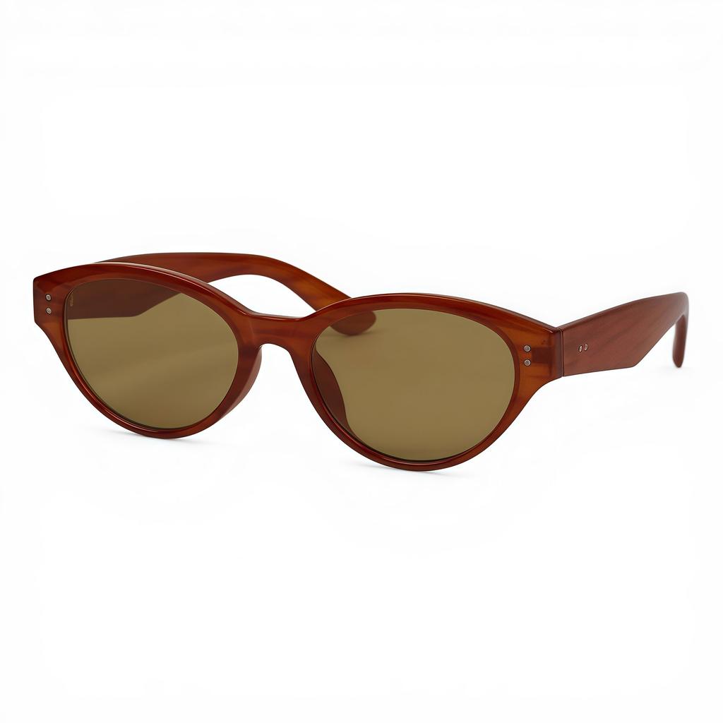 Adije Auren (Brick-Brown) Rv1044 Men'S & Women'S Sunglasses Uv Protection