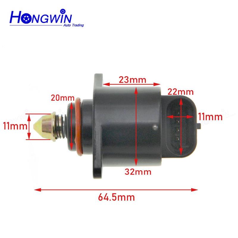 Idle Air Control Valve Wire plug Fits Chevrolet Aveo Pontiac Wave 1.6L 04-08 OEM 93744675/17059602/AC167/96434613