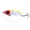 HENGJIA 1Pc Fishing Lure Minnow Floating Bait Plastic Bass Lure Hard Wobbler Fishing Gear