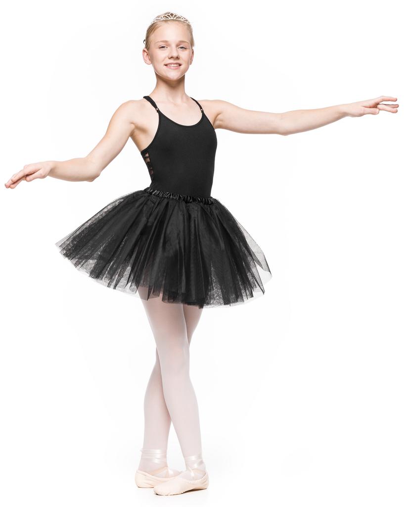 Tutu Effie Spódniczka Do Tańca Baletu Czarne 134/140